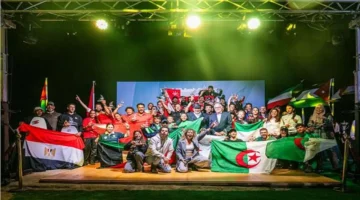 تتويج الأبطال.. مصر تختتم منافسات البطولة العربية للشراع 2026 بمراسم استثنائية